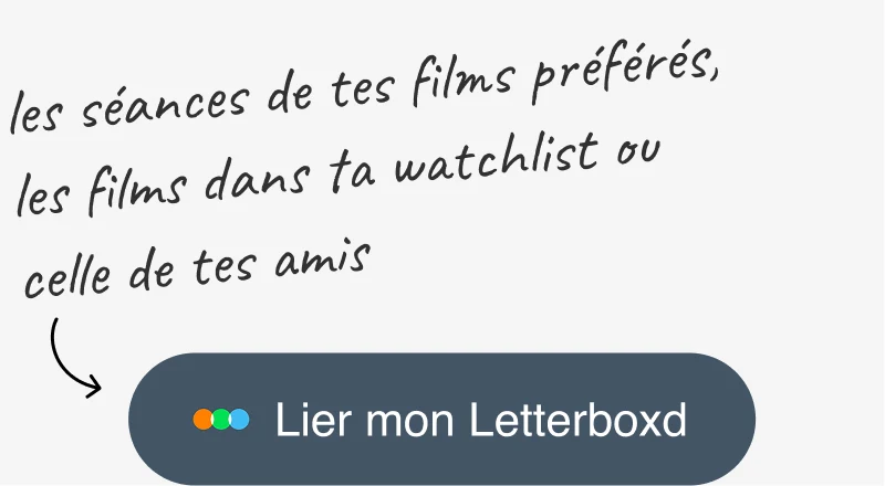 Exploration abandonnée : Letterboxd